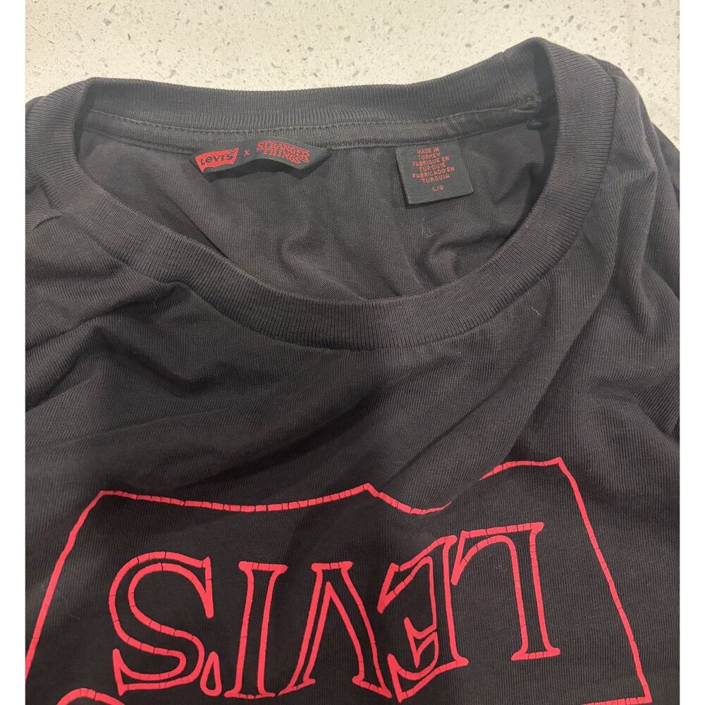 Levi's x Stranger Things Upside Down T-Shirt
